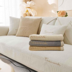 Diivanikate libisemisvastane diivanikatte, diivanikaitse 1 2 3 4-kohaline L-kujuline diivanikaitse, koera-kassi viskamine, nurgas diivan, kaitsev tekk, koera kriimustuskate, kass, A-90 x 180 cm, A-90 x 180 cm