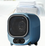 Kaasaskantav kondensatsioonikuivati 0,8 kg mahutavusega, v&auml;ike kondensatsioonikuivati, roostevabast terasest trummel, t&ouml;&ouml;pinnal seismiseks v&otilde;i seinale paigaldamiseks v&auml;ikestes ruumides (D)