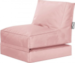 Sitting Point Scuba Twist Bean Bag Dusky Rose