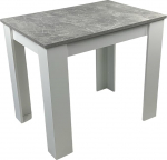 S&ouml;&ouml;gitoa laud K&ouml;&ouml;gilaua betoon Valge Valge