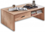Stella Trading Sonos kohvilaud k&auml;sit&ouml;&ouml;nduslikust tammedekorist - kvaliteetne ja v&auml;ljendusrikas diivanilaud elutuppa - 110 x 40 x 65 cm (B x K x S)