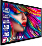 ESMART Professional MIRALE raamekraan, hall, [Suuruse valik] 266 x 149 cm (120 tolli), 16:9, kodukino projektor, projektsiooniekraan, raam, l&otilde;uend, LCD, LED