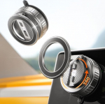 MRGLAS Uuendatud 360&deg; p&ouml;&ouml;rlev vaakum magnetiline mobiiltelefoni hoidja auto Magsafe iminapakettide autokinnitusele, [89+LBS imiv&otilde;imsus & 2800gf tugevaim magnet] auto/v&otilde;imla/peegel/k&ouml;&ouml;kla jaoks