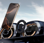 ICAILIN auto mobiiltelefoni hoidik MagSafe [&uuml;mmargune ventilatsioon], magnetiline autohoidik Mercedes A/B/C/V/GLC/Sprinteri jaoks, &uuml;hildub iPhone ja Samsungi seadmetega, Mercedes Benz tarvikud