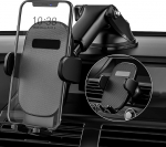 CGZZ auto telefoni kinnitus, auto telefoni kinnitus armatuurlaua tuuleklaasi &otilde;huventilatsiooni reguleeritav k&auml;e p&ouml;&ouml;rlev lukk ja tugev iminapp, mis &uuml;hildub iPhone 12 13 14 Pro jne.