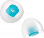 SpinFit CP145-L Silikoonist asendusk&otilde;rvaklapid universaalsetele IEM k&otilde;rvaklappidele - 2 paari - 4,5 mm l&auml;bim&otilde;&otilde;t (suur)