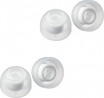 AZLA SednaEarfit MAX TWS 6 White - k&otilde;rvaklapid juhtmevabadele k&otilde;rvaklappidele - asendusotsikud m&uuml;ravastusega - k&otilde;rvaklapid &uuml;hilduvad Sony, Samsung, Sennheiser ja Devialetiga (valge, S)