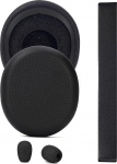 H800 Upgrade k&otilde;rvapadjad ja peapaelapadjad, mikrofonivaht asenduspadi, mis &uuml;hildub Logitech H800 juhtmevabade k&otilde;rvaklappidega, suure tihedusega vahtk&otilde;rvapadjadega