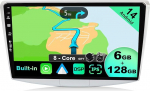 JOYX - [6G+128G] - Android 13 autoraadio sobib Passat B6 / B7 Magotan/CC (2010-2018) - Sisseehitatud DSP/Carplay/Android auto - Kaamera mikrofonivaba - 10.1 tolli 2 DIN - SWC 4G WiFi DAB Fast-boot 360 kaamera