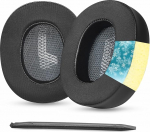 TaiZiChangQin Asendavad jahutusgeel k&otilde;rvapadjad k&otilde;rvapadjad, mis &uuml;hilduvad JBL Live 650 BTNC Live 660 BTNC / E65 E65BTNC / Duet NC k&otilde;rvaklappidega Ice Silk kangas m&uuml;ra isoleeriv vaht