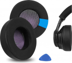 GEEKRIA Sport Cooling Gel asendusk&otilde;rvapadjad Plantronics BackBeat PRO k&otilde;rvaklappidele, k&otilde;rvapadjad, k&otilde;rvakomplektide k&otilde;rvapadjad, k&otilde;rvaklapi kate, remondiosad (must)