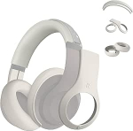 3 in 1 Studio Pro Silikoonist &uuml;mbris komplekt, kriimustusvastane k&otilde;rvakate, peapaela kate Beats Studio Pro k&otilde;rvaklappidele, Studio Pro pehme silikoonist kaitsvad tarvikud (Off White)