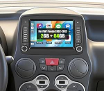 SIXWIN 2+64G Android 13 Autoradio f&uuml;r FIAT Panda (2002-2012) mit Carplay/Android Auto/Mirrorlink, 7 HD Zoll Touchscreen mit GPS WiFi Bluetooth FM/RDS Radio Lenkradsteuerung