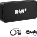 ESSGOO DAB/DAB+ vastuv&otilde;tja adapter Android autoraadiole, Android autostereo DAB Plus raadio vastuv&otilde;tja adapteri kasti vastuv&otilde;tja