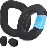 Stealth 700 Gen3 Earpads defean Asendusk&otilde;rvapadjad, mis &uuml;hilduvad Turtle Beach, Stealth 700 Gen 3 (700 Gen3), traadita m&auml;ngukomplektid, pehme suure tihedusega vaht ja jahutusgeel