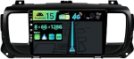 [Sisseehitatud 4G DAB] - 6G + 128G - Autoraadio Citroen Jumpy 3 / Peugeot Expert / Toyota Proace / Opel Vivaro (2016-2021) - Android 15 raadio - Carplay / Android Car QLED 9-tolline 2 DIN 8-tuumaline HDMI