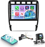 [2+64G] Android 13 autoraadio Porsche Cayenne 2003-2010 koos juhtmevaba Carplay & Android Cariga
