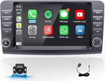 Android 14 7' 2+64G autostereo Mercedes Benz ML GL ML350 GL320 X164 Carplay Android 13 autoraadio uuendamine puuteekraaniga navigatsioon GPS 2005-2011
