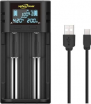 Intelligentne 21700 18650 laadija, LCD 21700 laadija 21750 21700 18650 laadija 20700 22700 26650 26700 16340 (RCR123) 17650 17670 NI-M H/H/NI-Cd AA AA AAA