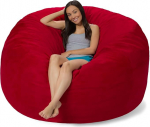 Comfy Sacks Memory Foam Bean Bag