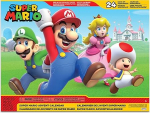 Nintendo advendikalender Super Mario & Co. koos Kuldse Mario ja Bullet Billiga, 12032, Mitmev&auml;rviline