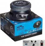 XPL 1 MIDWOOFER XW06-403 XW06 403 K&otilde;lar Mid Bass 16,50 cm 165 mm 6,5 tolli l&auml;bim&otilde;&otilde;t 100 Watt RMS 200 Watt Max 4 Ohm 97 dB Auto Must 1 tk + 3 tasuta kleebistikku