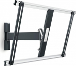 Vogel's THIN 525 teleri seinakinnitus 102-165 cm (40-65 tolli) telerile, p&ouml;&ouml;ratav ja kallutatav, max. 25 kg, Vesa max. 600 x 400 mm, must