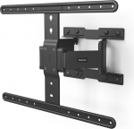 Hama TV seinakinnitus p&ouml;&ouml;rlev, kallutatav, &otilde;huke (TV seinakinnitus 37-90 tolli, VESA 200 x 200 kuni VESA 600 x 400, kuni 50 kg, pikendatav klamber, madal seina kaugus, Fischer t&uuml;&uuml;blidega) Mustanahaline