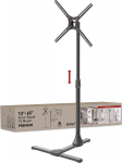 Barkan Xcnbstodhgstl TV P&otilde;randaplatvorm, kallutatav ja reguleeritav k&otilde;rgus 13-65 tolli, mahutab kuni 50 kg, statiiv LED OLED LCD, Max. VESA 400 x 400, telerihoidik, must