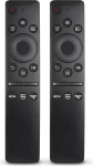2-pakk universaalne kaugjuhtimispult Samsung Smart TV LCD LED UHD QLED 4K HDR telerile koos Netflixi, Prime Video nupuga