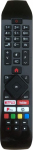MYHGRC Hitachi RC43141 Hitachi TV kaugjuhtimispult Netflixi YouTube'i vaatega Fplay nupud Universaalne Hitachi TV kaugjuhtimispult 30100945 24HB21T65U 32HB26T61U 43HB26T72U 55HK25T74U