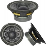 WOOFER MASTER AUDIO CW650/8 k&otilde;lar 16,50 cm 165 mm 6,5 tolli 60 Watt RMS ja 120 Watt Max impedants 8 Ohm tundlikkus 90 dB Home Pack of 1