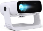 HD Smart Projector - Wielio uus projektori uuendamine koos statiiviga, integreeritud rakendused, automaatne keystone'i korrektsioon, WiFi/Bluetooth, &uuml;hildub mitme seadmega 269D-D-PJ02