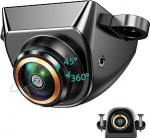 AHD 1080P tagurduskaamera t&ouml;&ouml;tab ainult monitoride ja raadioga, mis toetavad AHD 1080P videosignaali, 170 kraadi vaatenurgaga tagurduskaamera / esi- ja k&uuml;lgvaate kaamera