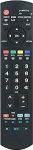 EUR7737Z50 Universaalne kaugjuhtimispult, mis &uuml;hildub Panasonic TH42PX70B TH-37PX70BA Viera TV kaugjuhtimispuldiga