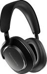 Bowers & Wilkins Px7 S3 m&uuml;rasummutavad juhtmevabad k&otilde;rvaklapid aptX&trade; Lossless, kiirlaadimine, 30 tundi kestev taasesitus, 8 sisseehitatud mikrofoni - Charcoal Black