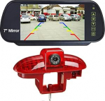 HD piduritulede tagurduskaamera koos tahavaatepeegli monitoriga asendus Renault Trafic II III diisel bensiiniga FWD FL EL JL/Opel Vivaro diisel bensiiniga FWD A B C X82 X83 / Primastar diislile