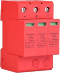 PV &uuml;lepingekaitse DC, 3P &uuml;lepingekaitse seade v&auml;lkkaitse, 35 mm DIN r&ouml;&ouml;pmel paigaldamine, 1000 V 20 K/40 KA (3p40ka)