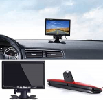Auto kolmas katusealune HD piduritulede kaamera piduritulede parkimiskaamera tagurduskaamera Mercedes Vito Mixto W639 tootmisaasta 2010/Vito 639 Bj 2019 W447 109 111 114 BLUETEC LWB (koos 7