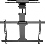 my wall Motoriseeritud teleri laekapealne HL49ML, Smart Home, Alexa ja Google Home &uuml;hilduv, h&auml;&auml;ljuhtimine, teleri laekapealne elektriline, kokkupandav, p&ouml;&ouml;ratav, kaugjuhtimispult v&otilde;i rakenduse juhtimine