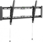 VALUE TV seinakinnitus 47 mm kaugus seinast Kallutatav 228,6 cm/90 tolli 75 kg Must