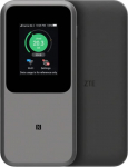 ZTE MU5120 - k&otilde;ige v&otilde;imsam kaasaskantav 5G WiFi Hotspot, tohutu 10000mAh aku, 18W p&ouml;&ouml;rdlaadimine, NFC, 2,4" puuteekraan, &uuml;hendab 64 seadet - SIM-pesa lukustamata