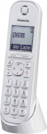 Panasonic KX-TGQ200GW DECT IP-telefon, juhtmeta, CAT-iq 2.0 &uuml;hilduv, digitaalne telefon, valge