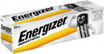 Energizer 636108 T&ouml;&ouml;stuslik / &uuml;hekordselt kasutatav D leelispatarei (12 tk)