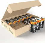 Kodak Type C patareid, C-elemendid LR14 patarei, 12 tk, leelispatarei, 1,5 V