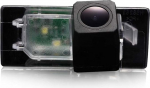 HD CCD tagurduskaamera numbrim&auml;rgi parkimisabi &ouml;ine n&auml;gemine Audi TT Skoda Superb Derivaat Golf VI Variant Golf Plus Jetta Passat Variant Tiguan Phideon Sport Van Porsche Cayenne'ile