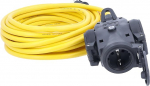 nagu - Schwabe 61453 Strom pikenduskaabel kollane10m