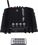 Fasizi LP-X4 5.0 v&otilde;imsusv&otilde;imendi Bluetooth koaksiaalne sisend 2.1 v&otilde;imsusv&otilde;imendi subwooferi v&auml;ljund 4x60W neli kanalit 5A toiteallikaga