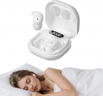 Sleep Small Earbuds Wireless Noise Cancelling Bluetooth 5.4 k&otilde;rvaklapid Pehme k&otilde;rvaklapid k&otilde;rvaklappide k&uuml;ljel magamiseks n&auml;htamatu Mini TWS Wireless Bluetooth k&otilde;rvaklapid Sleep Ear Buds ENC k&otilde;rvaklapid v&auml;ikestele k&otilde;rvadele