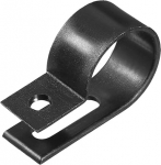 hankekaart R19 20tk Nailon R-t&uuml;&uuml;pi klambrid kaablijuhtimise klambrid sobivad kaabli l&auml;bim&otilde;&otilde;duga 15-19mm